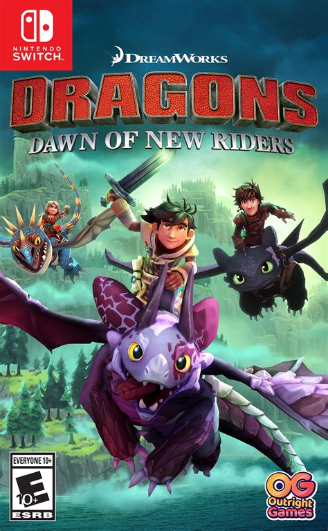Dawn of dragons. DreamWorks Dragons Dawn of New Riders does just enough to lift itself out of the cash-in territory. Having the familiar faces from the franchise appear every now and then (even if Astrid is reduced to a potion peddler) will help fans of the series engage with the story, and while Scribbles is a bit of a personality vacuum, Patch is endearing and will … 