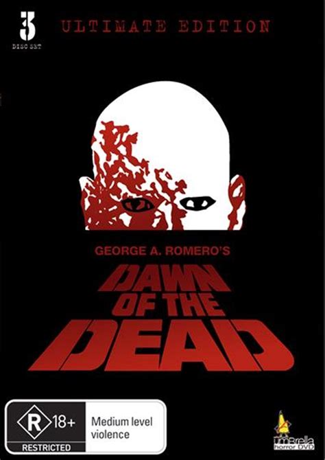 Dawn of the Dead: Ultimate Edition (DVD) - Dread Central