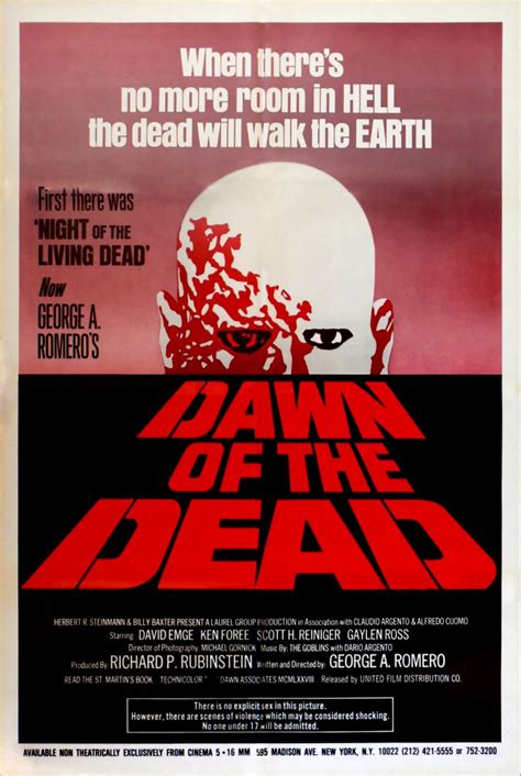 Dawn of the dead 1978. Since premiering on October 31, 2010, AMC’s hit television show The Walking Dead continues to captivate audiences. To create a convincing post-apocalyptic universe, the cast and cr... 