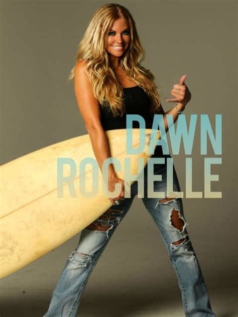Dawn Rochelle is an American model, actress and entrepreneur known for her California girl looks and attitude….Dawn Rochelle Warner. Dawn Rochelle. Height. 5 ft 8 in (1.73 m) Hair color. Blonde. Eye color. Blue. Website.. 
