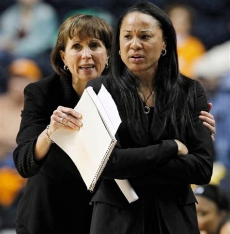 Dawn Staley has always kept her personal relationships private. She has not revealed that she is married or has a partner, but there are rumors that she may have a wife instead of a husband. Although Dawn Staley was never offended by being called a lesbian by her followers, there are allegations of a relationship between her and Lisa Boyer.. 