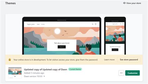 Dawn theme code.  In the Dawn theme, the equivalent file is named A user is attempting to modify...
