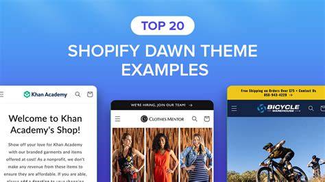 Dawn theme examples.  Pros and cons of each example are discussed, providing valua...