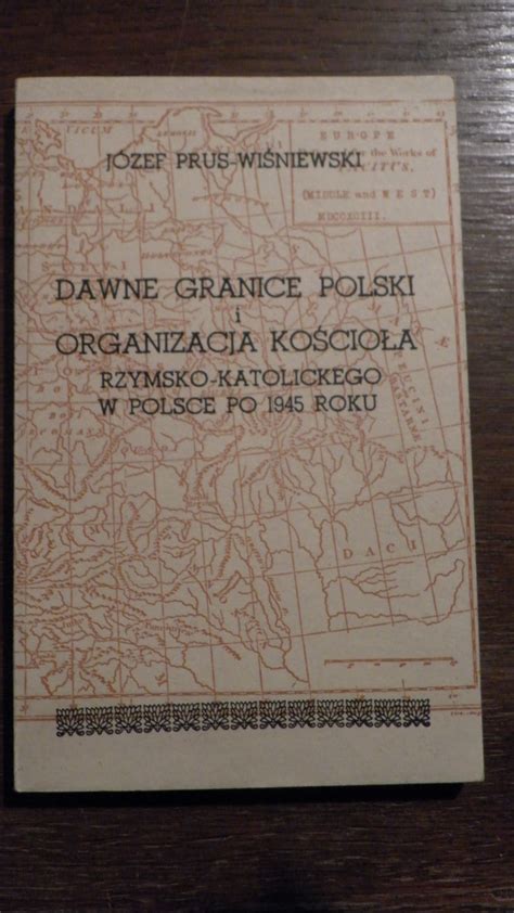 Dawne granice polski i organizacja kościoła rzymsko katolickiego w polsce po 1945 roku. - Manual washington de teraputica mdica spanish edition.