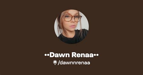 🍌 (SEX) Dawnn_Renaa Onlyfans Leaked