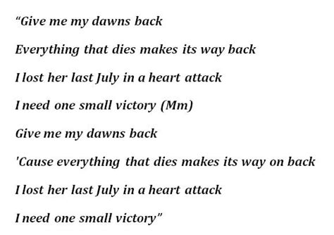 Dawns lyrics. Things To Know About Dawns lyrics. 
