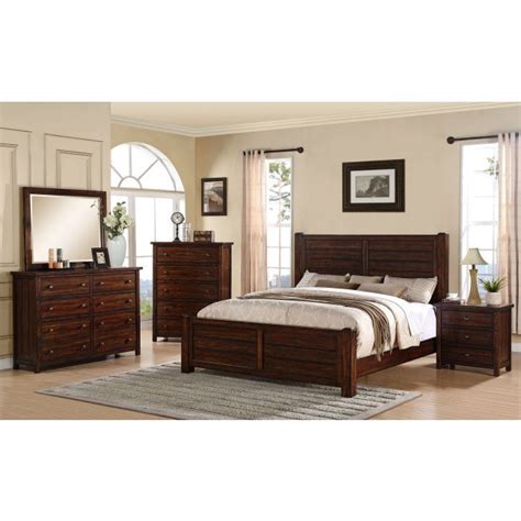 Dawson Creek Panel Bedroom Set - Furniture Cart