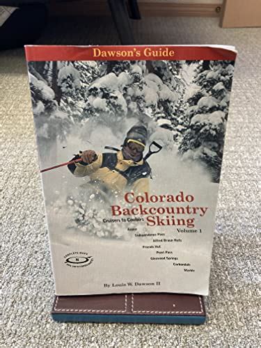 Dawson guide to colorado backcountry skiing. - Manuale di servizio per motosega poulan 250a.