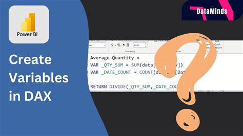 Dax studio define variable.  Imagine some hints about building that silencer or stu...