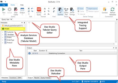 Dax studio export to sql.  would be cool.  And no im not alking about some tutorial.  For all c...