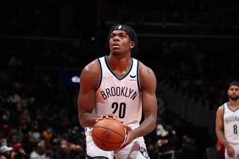 Day’Ron Sharpe emerging as true backup center for Nets