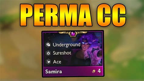 Day 1 Perma CC Samira Comp Guide...Set 8 TFT YouTube