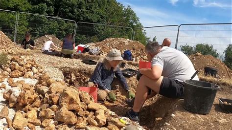 Day 11 at Butts Brow excavation - YouTube