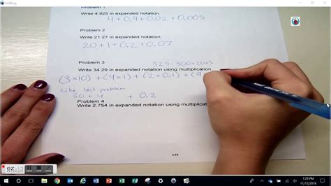 Day 45 Expanded Notation YouTube