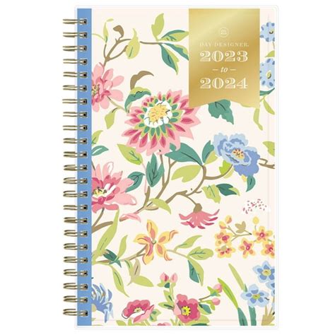 Day Designer for 2024 Weekly and Monthly Planner, 8.5" …