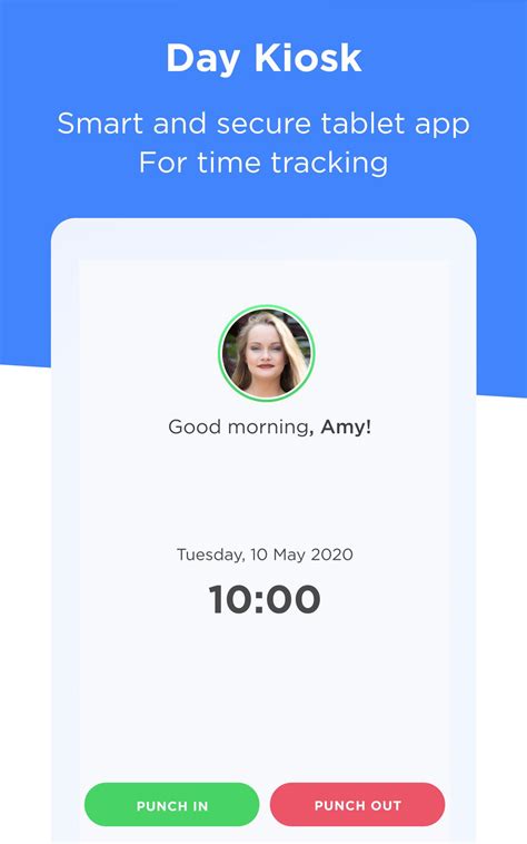 Day Kiosk Time Clock Tablet APK Download for Android 