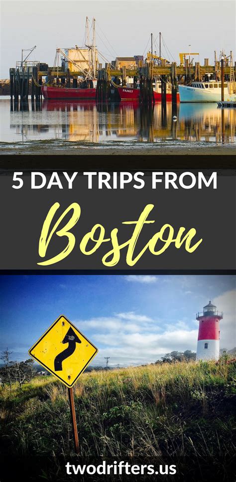 Day Trips from Boston