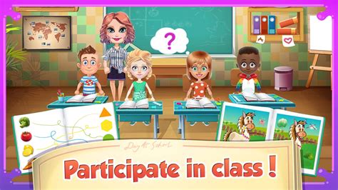 Day at School My Teacher Game Source Code SellAnyCode