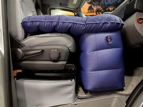 Day cab air bed. Based on Dometic's patented split-system HVAC technology, the 7,000-BTU day cab air conditioning system provides two hours of cooling without running the truck's engine. It uses a bank of Group 31 absorbed glass mat (AGM) batteries, which replaces the truck's existing batteries. Since the system emits no exhaust, it fully complies with CARB ... 