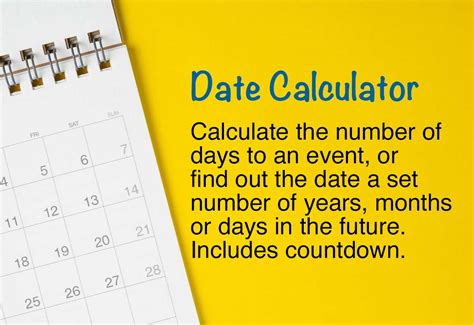 Day countdown calculator. The Countdown of Days Calculator is a handy tool that allows users to precisely calculate the remaining days between two dates. Whether you’re eagerly awaiting a celebration, planning a project, or monitoring a task’s progress, this calculator can help you stay organized and informed. 