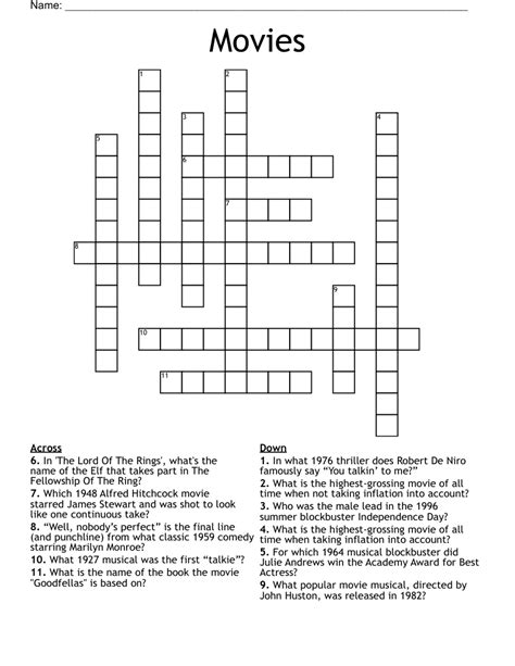 KAZAN OF FILM Crossword Answer. ELIA. This crossword clue might have a different answer every time it appears on a new New York Times Puzzle, please read all the answers until you find the one that solves your clue. Today's puzzle is listed on our homepage along with all the possible crossword clue solutions. The latest puzzle is: 09/16/23. . 