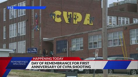 Day of remembrance for first anniversary of CVPA shooting