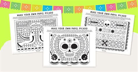 Day of the Dead Coloring Pages Teach Starter