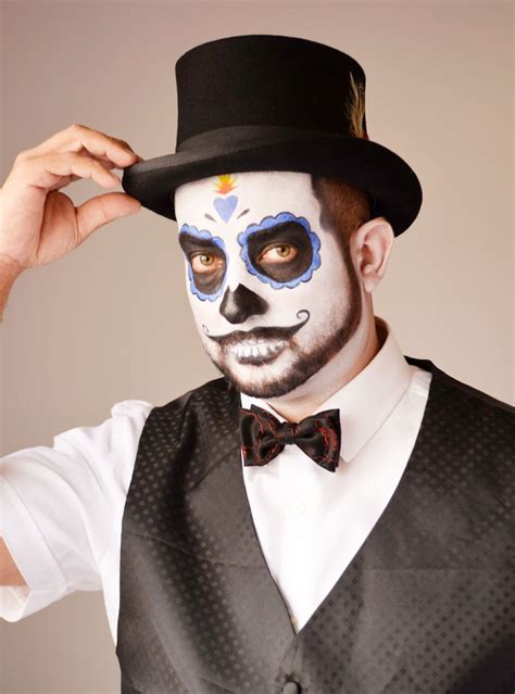 Day of the Dead Guy Makeup - Pinterest