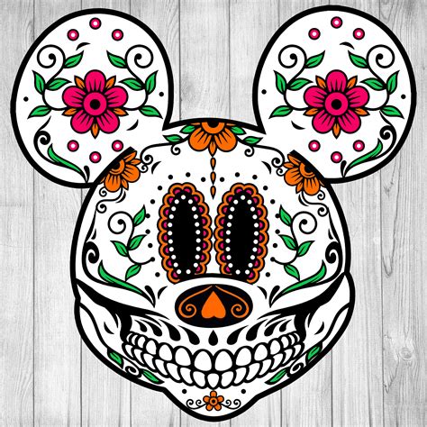 Day of the Dead Mickey - Etsy