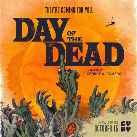 Day of the Dead TV Series Gets Poster and Premiere …