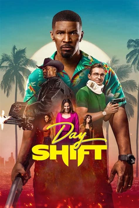 Day shift movie. On Netflix 12 August.Jamie Foxx stars as a hard working blue collar dad who just wants to provide a good life for his quick-witted daughter, but his mundane ... 