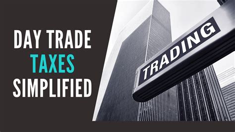 Day trade tax. The markets are open approximately 250 days, and with personal days and holidays, you might be able to trade on 240 days. A 75% frequency equals 180 days per year, so 720 total trades divided by ... 