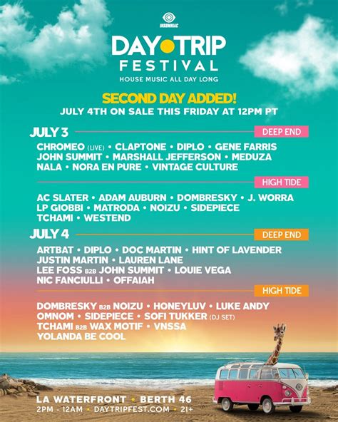 Day trip festival. California…knows how to party!😎☀️ #DayTripFam does House Music Sundays best & this one was our biggest yet. 🎶🪩We couldn't have asked for a better Day 2 ... 