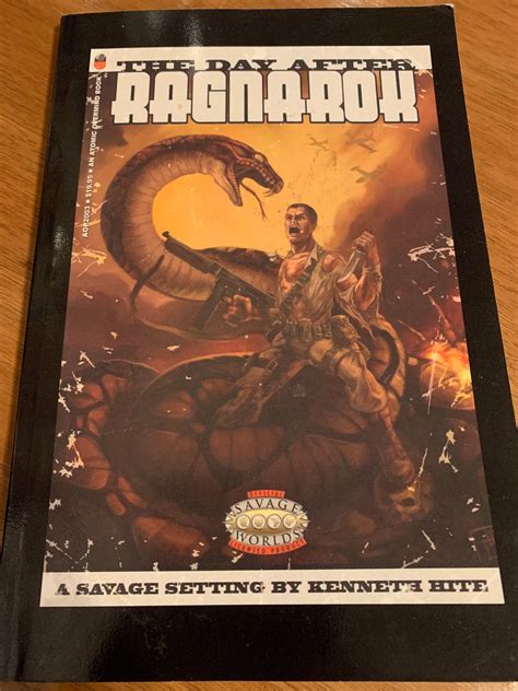 Full Download Day After Ragnarok Savage Worlds By Kenneth Hite