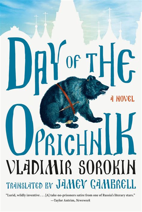 Full Download Day Of The Oprichnik By Vladimir Sorokin