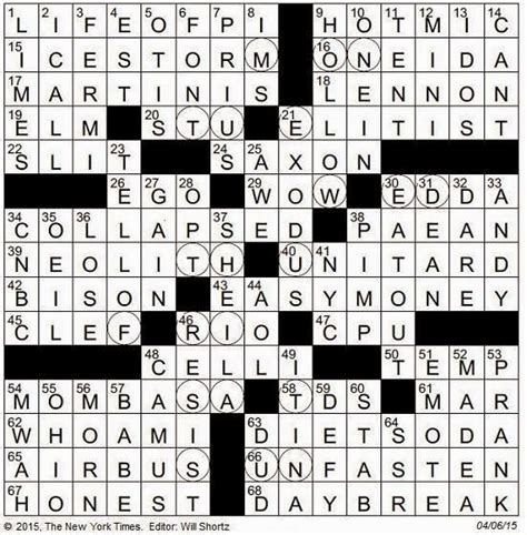 Test your word skills with The Mini Crossword, a fun and fast puzzle from The New York Times.
