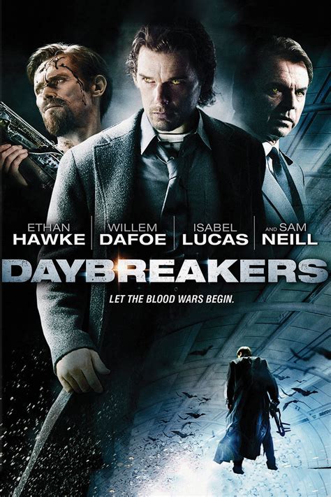 Daybreakers parents guide. A girl who is drunk is being taken advantage of and comes to while being driven to and unknown location. It is obvious the men in the car intend to sexually assault her. She escapes and is chased through the woods. This whole scene can be very intense and possibly triggering. 