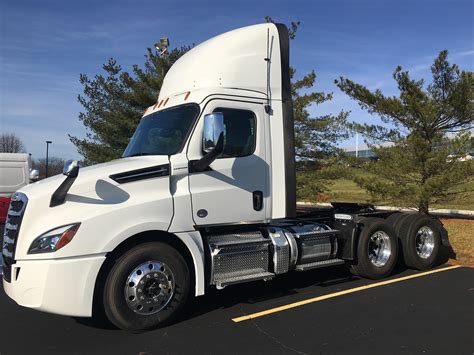 Daycab - 2020 Freightliner PE116 Day Cab **New Virgin Dual Tires or Super Single tires available on all trucks Trucks are currently on wide base tires but can be swapped to new dual Virgin tires for an add... Nationwide Haul - South Plainfield, New Jersey (954) 245-0622. Stock #TNF201048. $32,900. Mileage: 666,106: Cab Style: Standard: