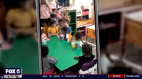 Daycare center workers are suspended after tying two-year