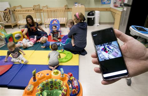 Daycare with cameras. One of the primary advantages of choosing a daycare with surveillance cameras is its increased transparency and accountability. Parents can remotely monitor … 