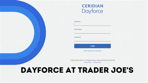 If you are an Administrator of Dayforce or an employee of a firm, such as Trader Joe’s that uses Dayforce, then you can get assistance on how to log into your account from home and work by checking out this …. 