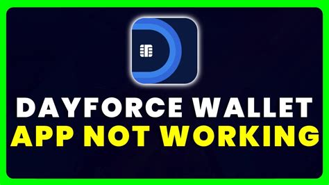 Dayforce wallet not working. What the heck is dayforce wallet? I just got an email from dayforce/ceridian which is my company’s payroll software (where I put in my direct deposit info and stuff) urging me to install this app which sounds like a payday lender. Does anyone know what this is/how it works/whether it would be as bad of an idea as a payday lender? 