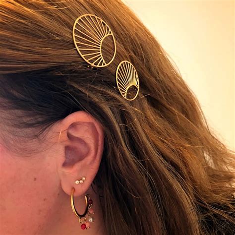 Daylight Hair Clip - Pernille Corydon Jewellery