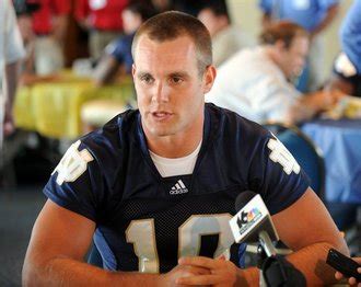 From the same high school as former Irish quarterback Dayne Crist and