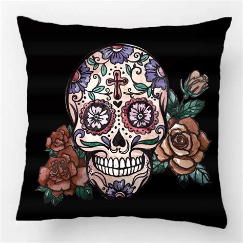 Dayofthedead Pillows & Cushions Redbubble