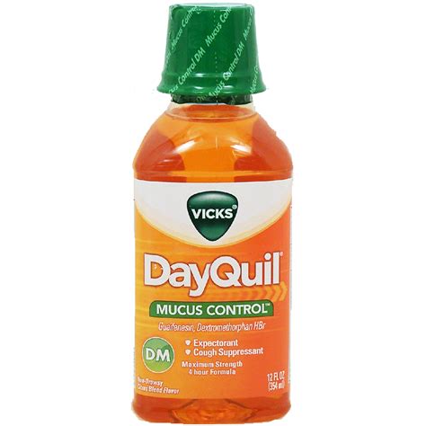 Dayquil Cold and Flu relief actually contains the same coug