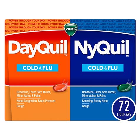  Liquid DayQuil/NyQuil to be exact. I take the recommended dose every 4-6 hours as needed. I'm eating light (BRAT diet, mostly just had a bowl of rice today and a toasted bagel) and drinking lots of fluids to keep myself hydrated. But since this morning I have been rushing to the toilet with violent, urgent diarrhea. . 