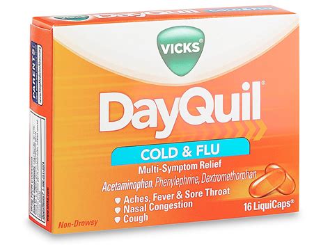 Dayquil expire. According to Vicks.com, the correct dose of DayQuil Cold and Flu liquid is 2 tablespoons, or 30 milliliters, every four hours for adults and children 12 years or older. Children from age 6 to under 11 are advised to take 1 tablespoon, or 15... 