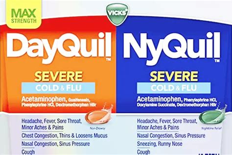 Took one dose (two capsules) of DayQuil yesterday at about 1pm, and one dose of NyQuil at about 10pm last night. Since then, I’ve had very unpleasant diarrhea, bloating, stomach pain, some nausea and general congested head feeling (which definitely doesn’t help with the mild nausea). My throat is also a bit irritated and gives that really .... 