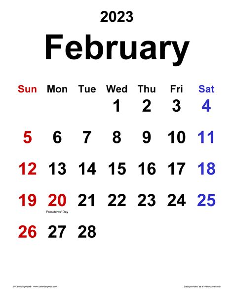 Days Till Feb 2023